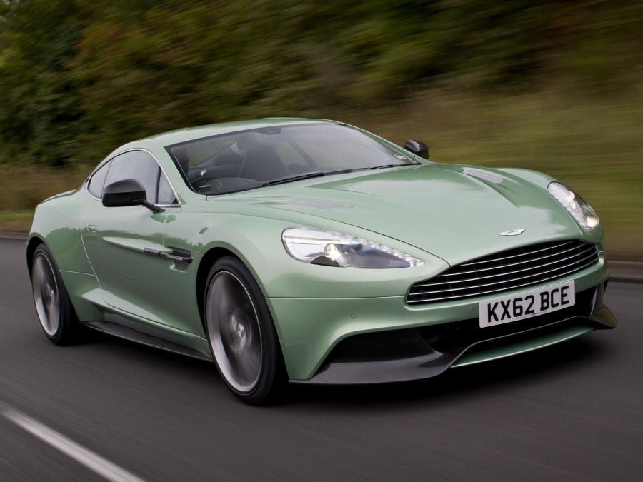  Aston Martin Vanquish 2012 года  (UK) (фото 164 из 170)